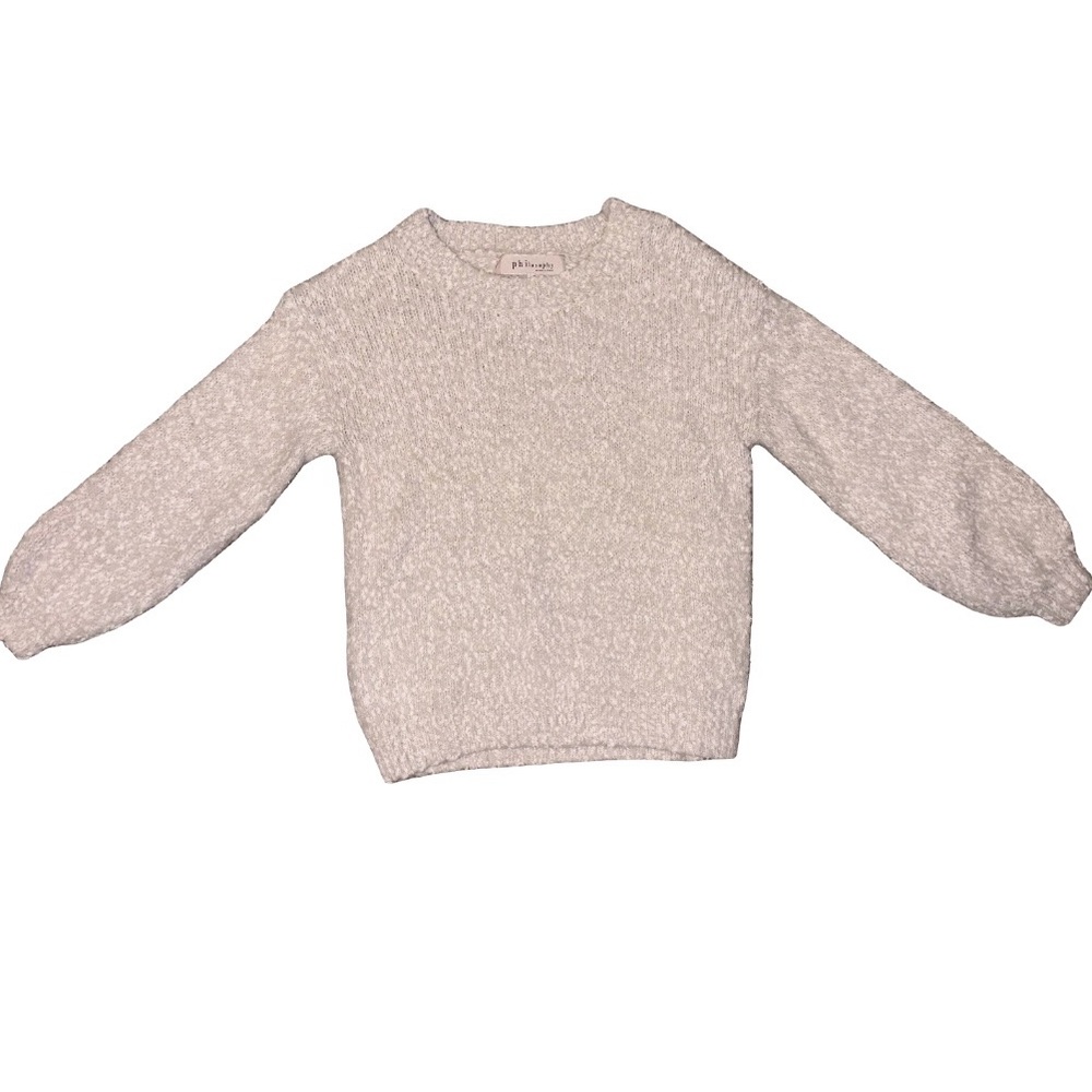Philosophy Pink Long Sleeve shirt